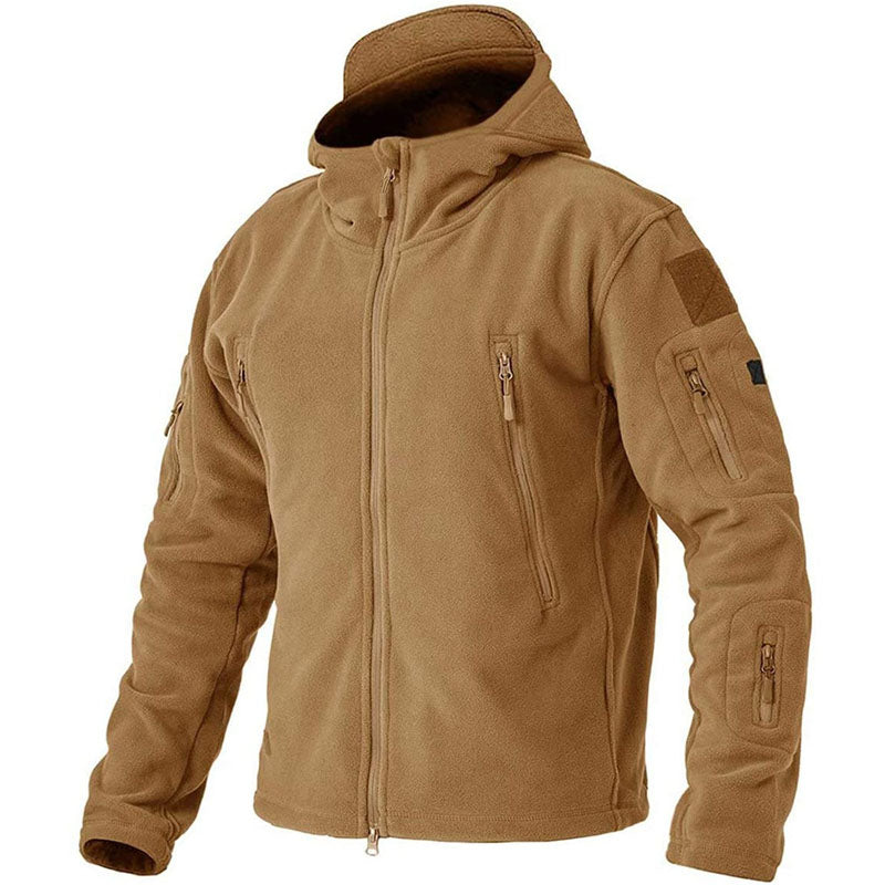 Men's Outdoor Fleece Jacket Comfortable