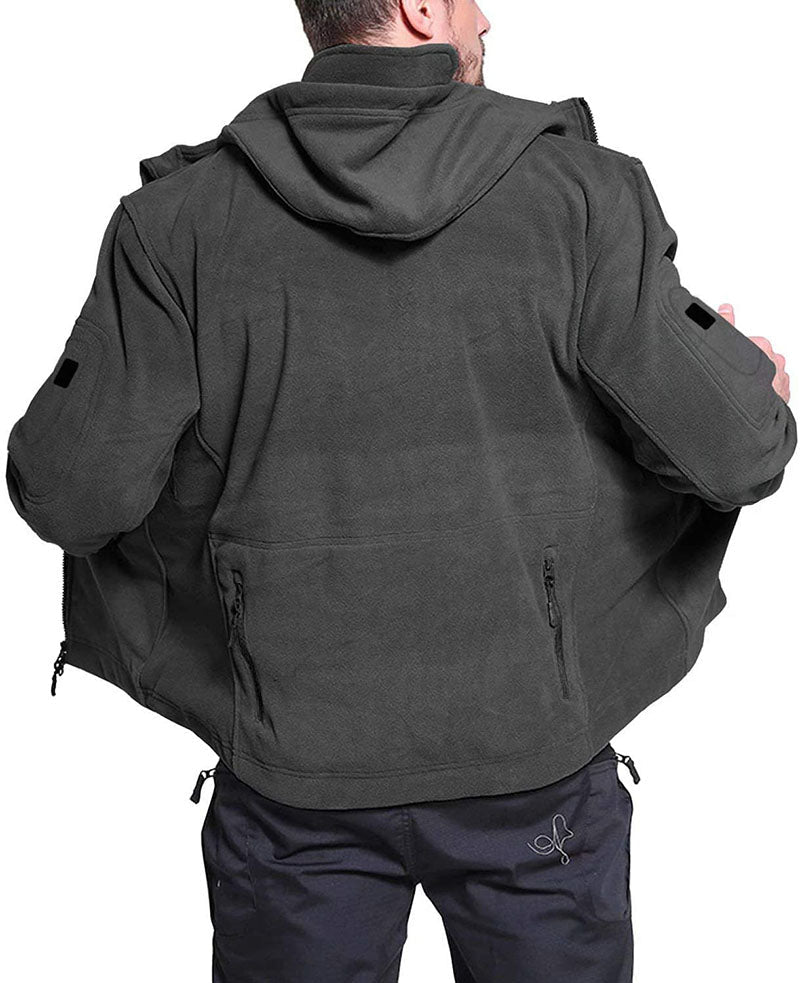 Men's Outdoor Fleece Jacket Comfortable