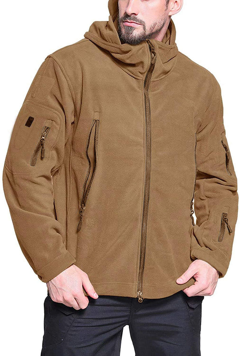 Men's Outdoor Fleece Jacket Comfortable