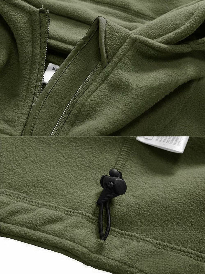Men's Outdoor Fleece Jacket Comfortable