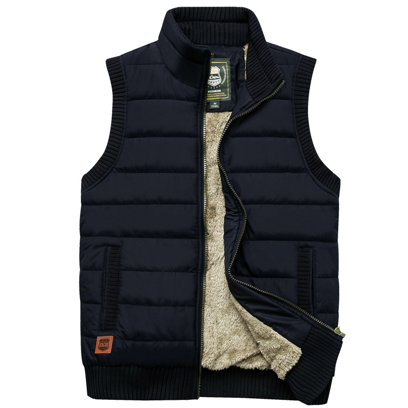 Men's Bodywarmer with Fleece Lining