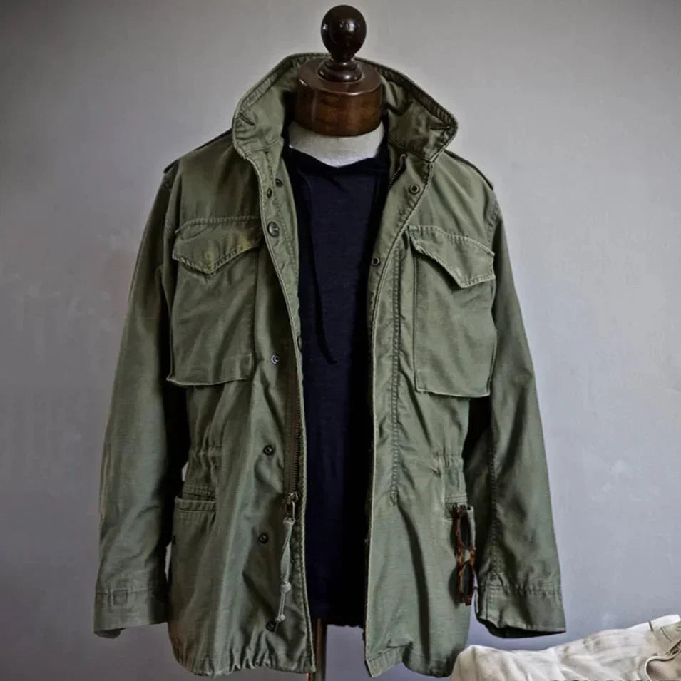 Men's field jacket in vintage style