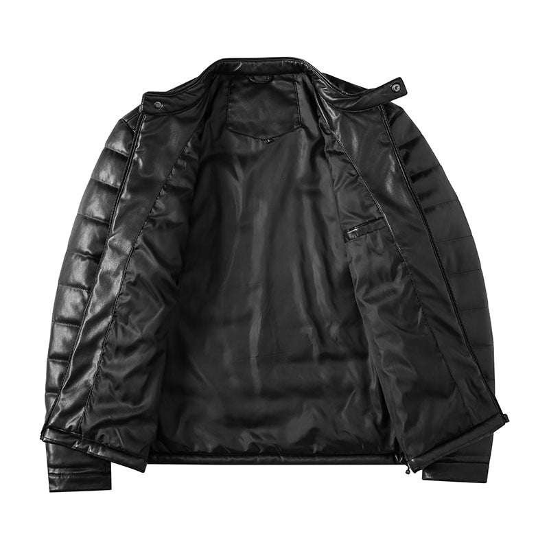 Men's Slim Premium Jacket Black