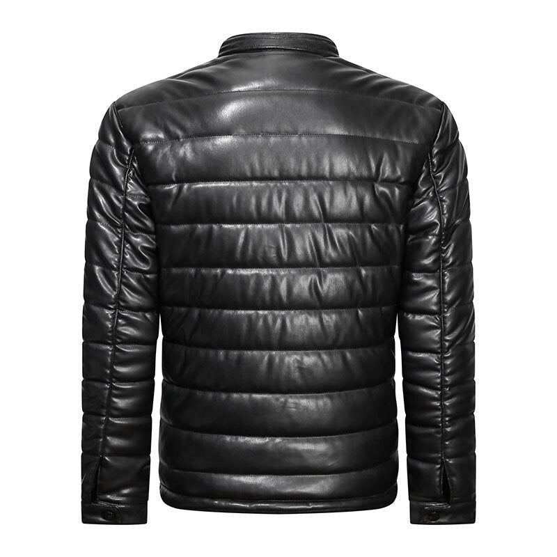 Men's Slim Premium Jacket Black