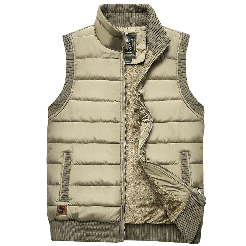 Men's Bodywarmer with Fleece Lining
