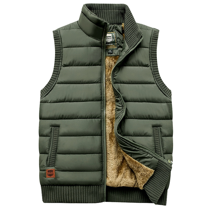 Men's Bodywarmer with Fleece Lining