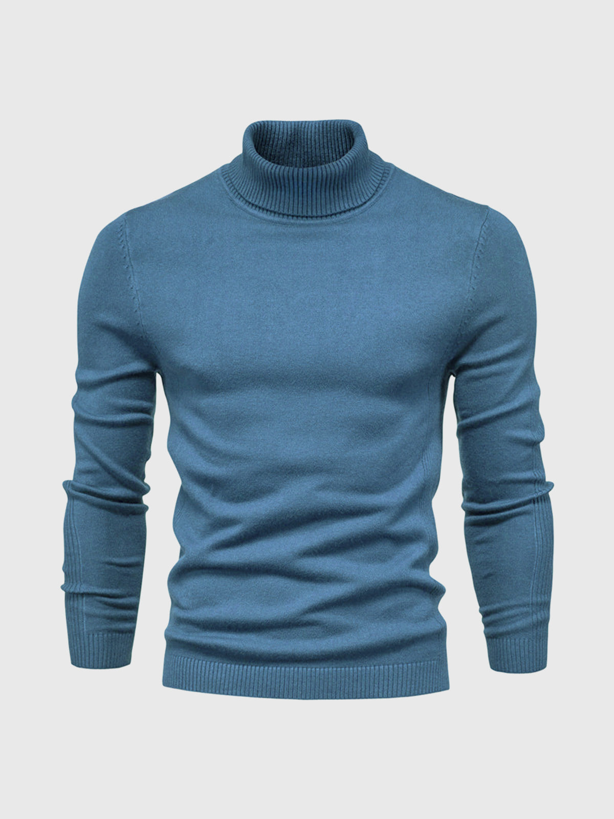 Men's Turtleneck Sweater Cotton