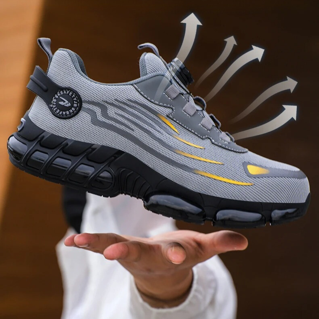 Men's Safety Shoes with Steel Toe