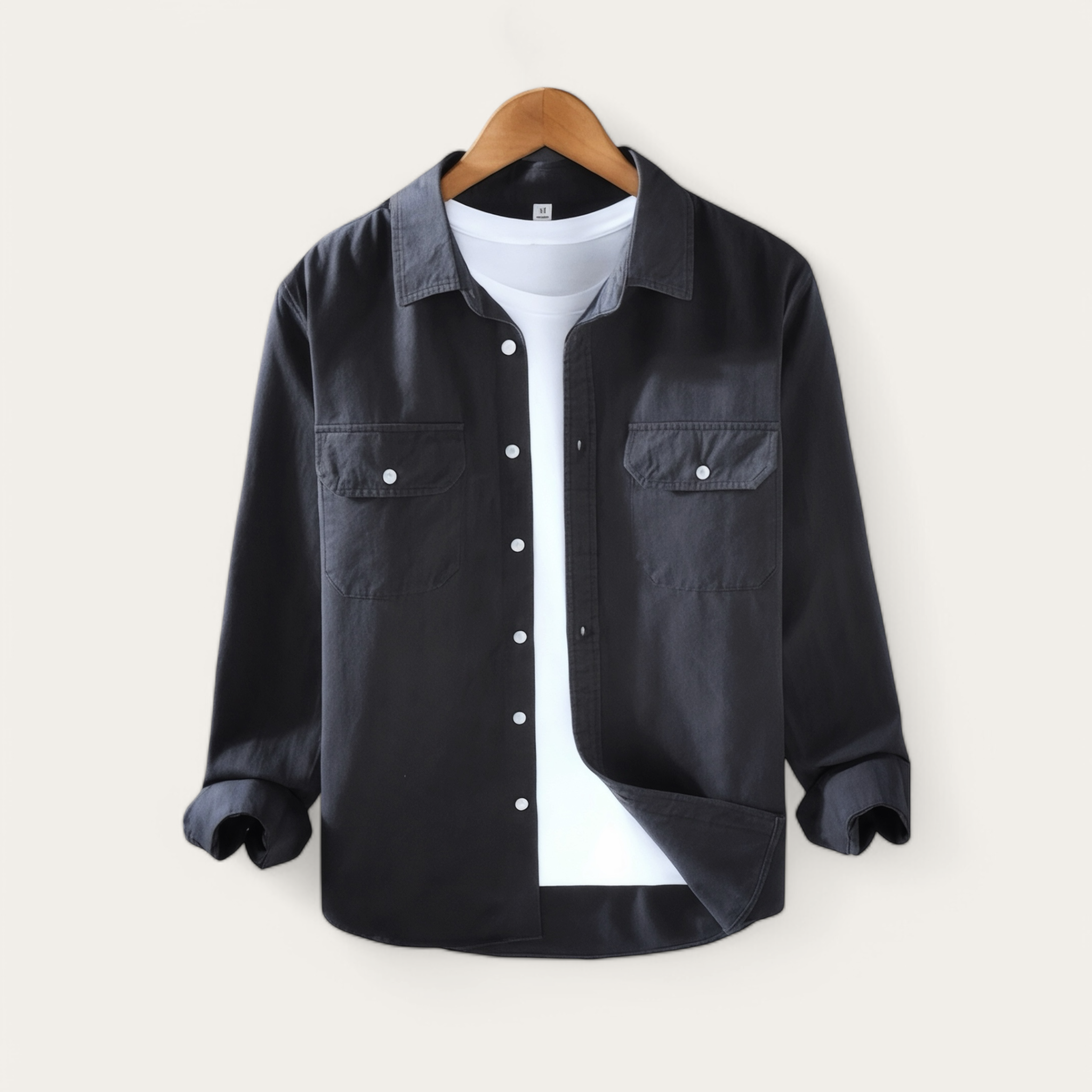 Men's Long Sleeve Casual Jacket