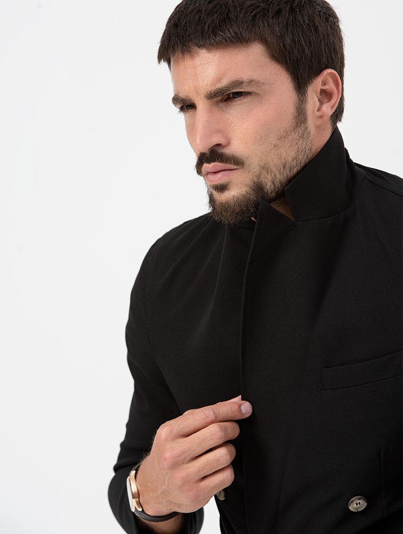 Men's Coat with Casual Fit