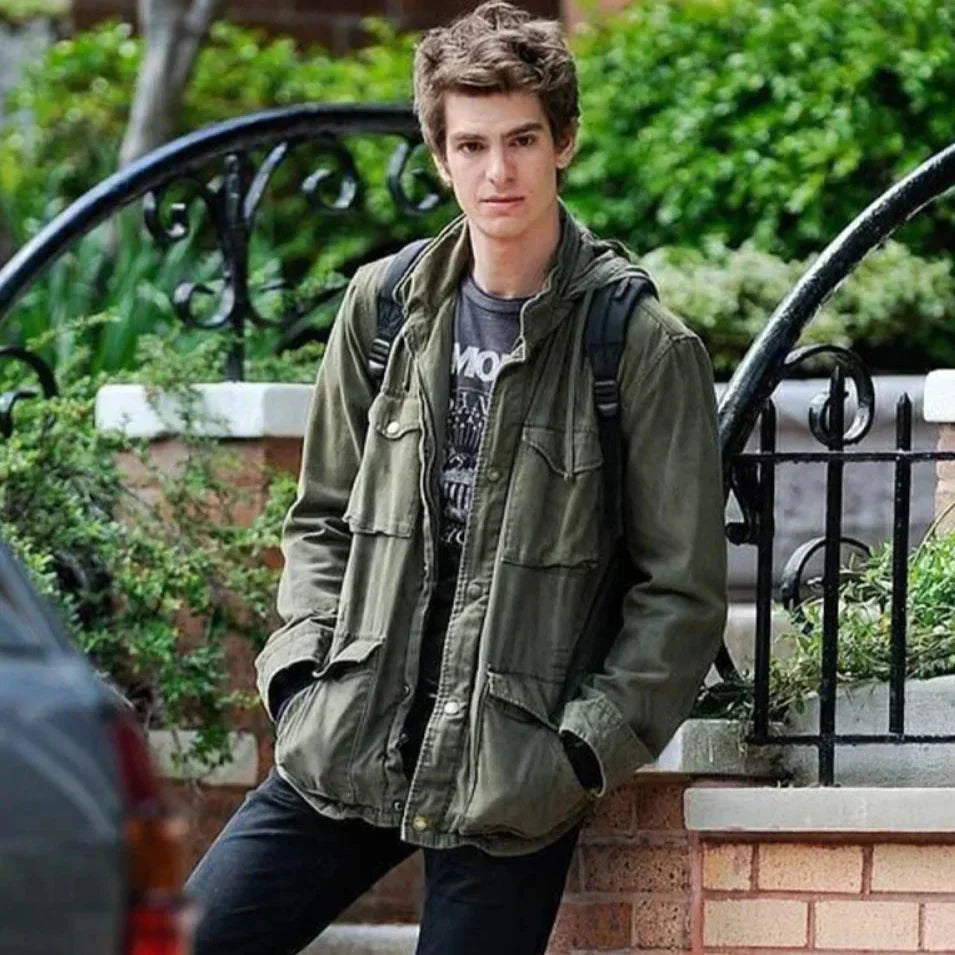 Men's field jacket in vintage style