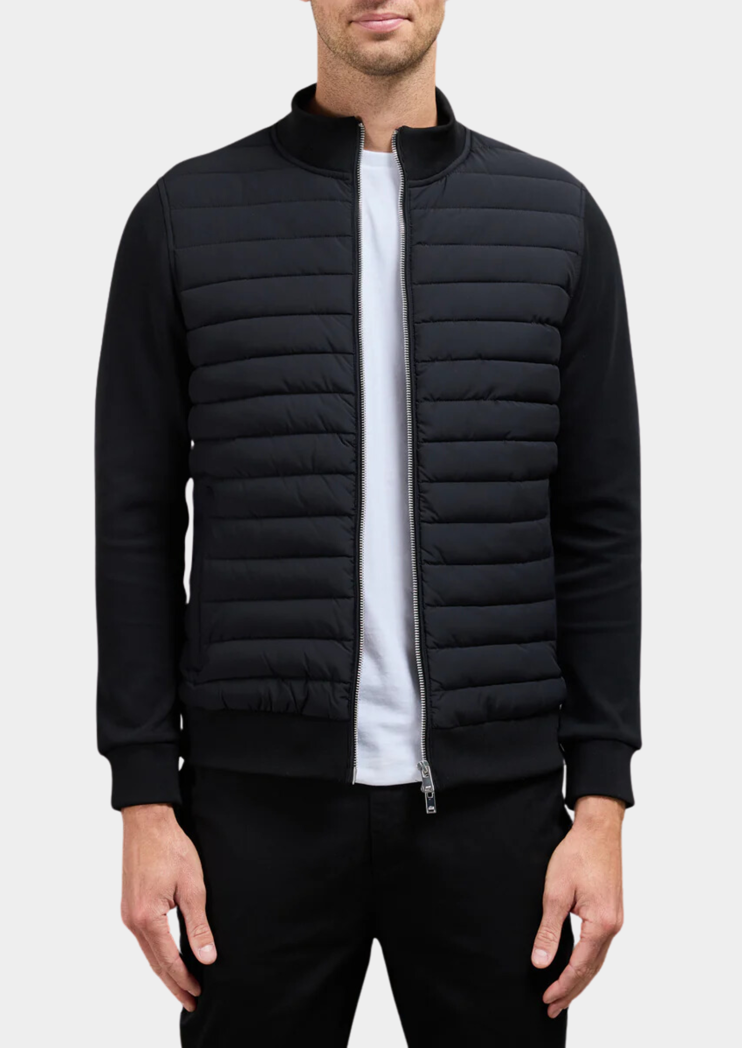 Men's Hybrid Jacket Modern Fit