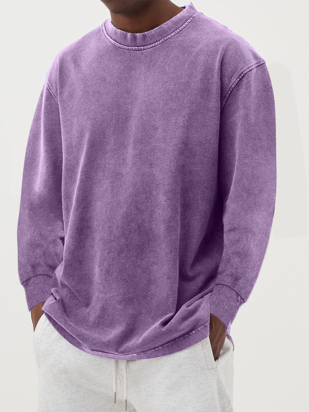 Men's Oversized Sweater Relaxed Fit