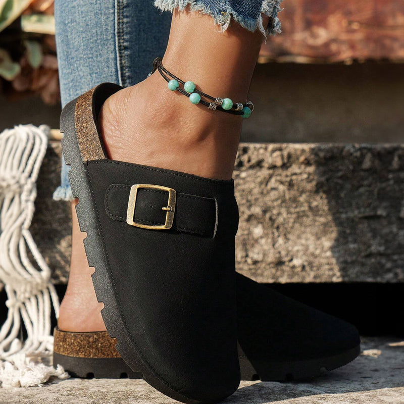 Leroy™ - Boston Leather Slippers