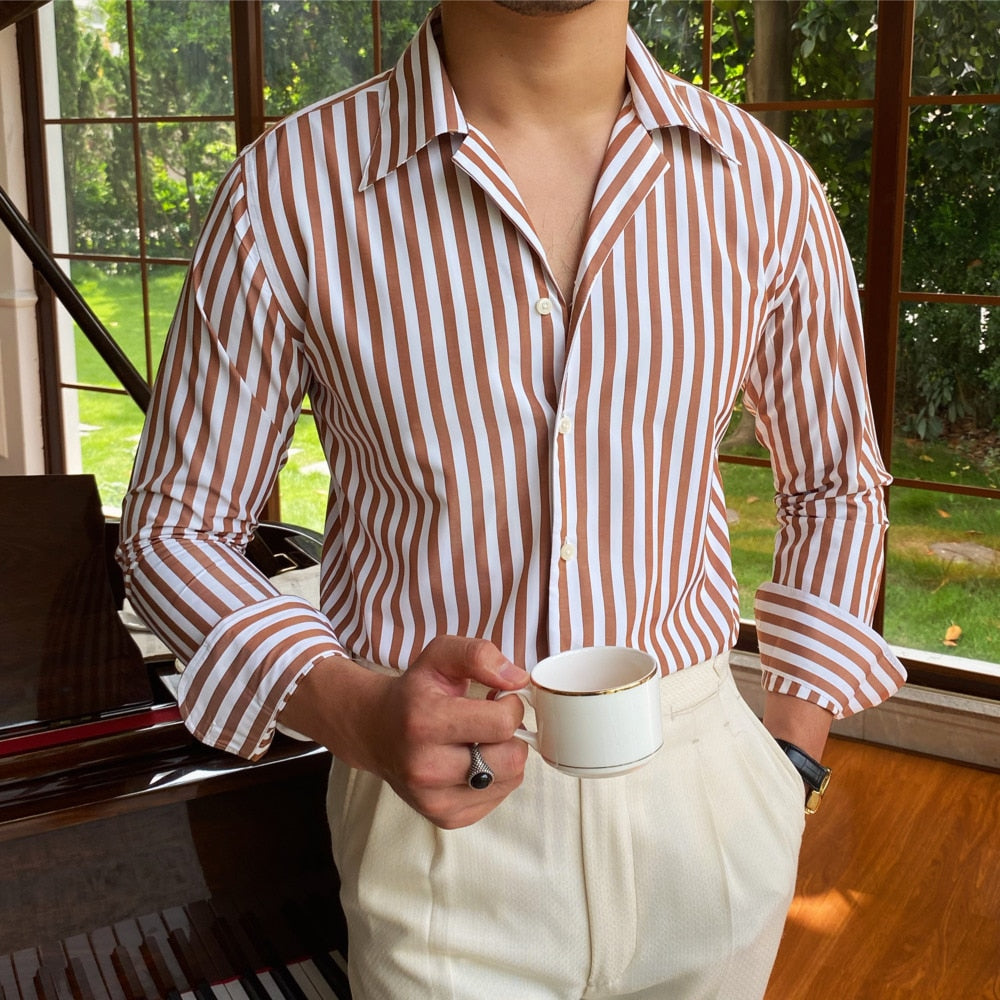Men's Striped Shirt