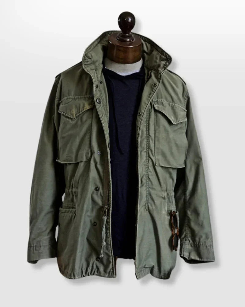 Men's field jacket in vintage style
