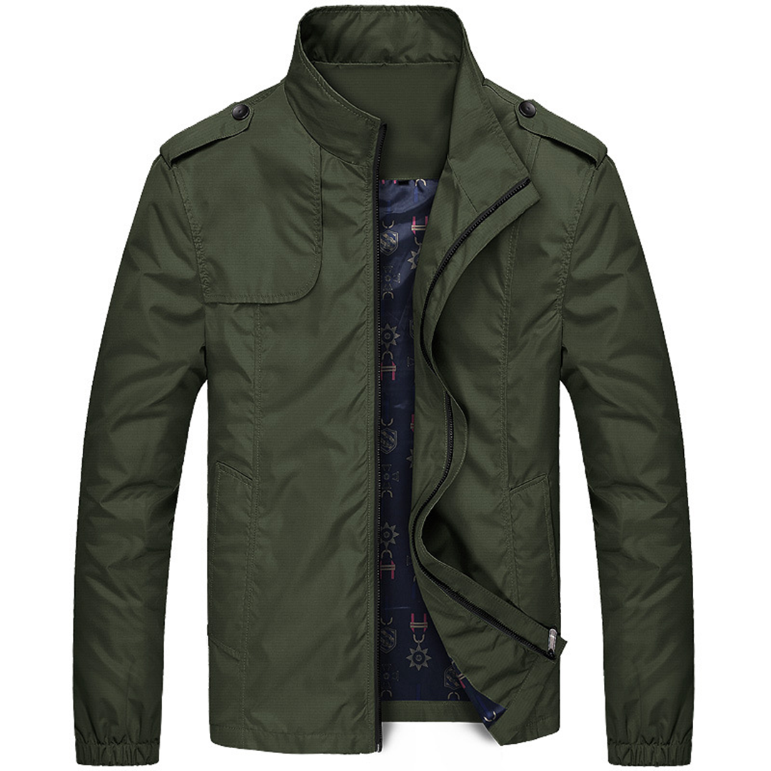 Men's Summer Jacket Trendy and Functional