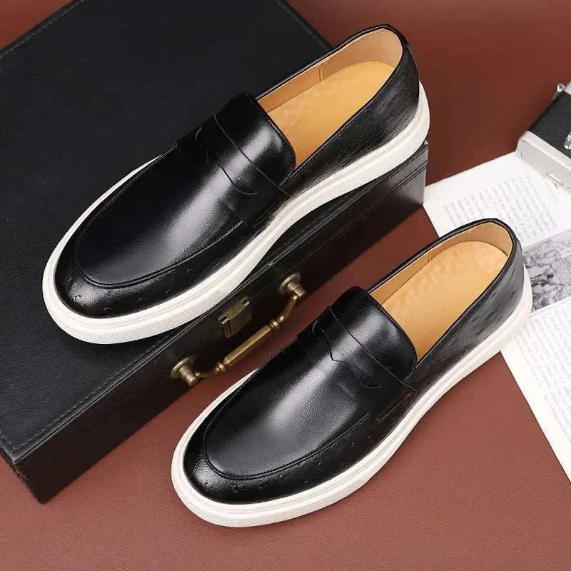 Men's Slip-On Loafers with Elegant Appearance