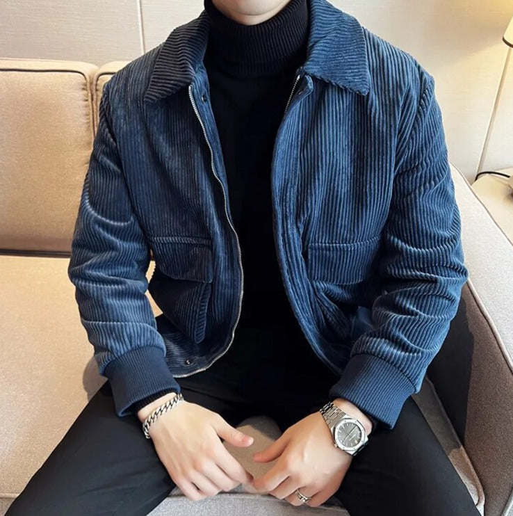 Men's Corduroy Casual Jacket