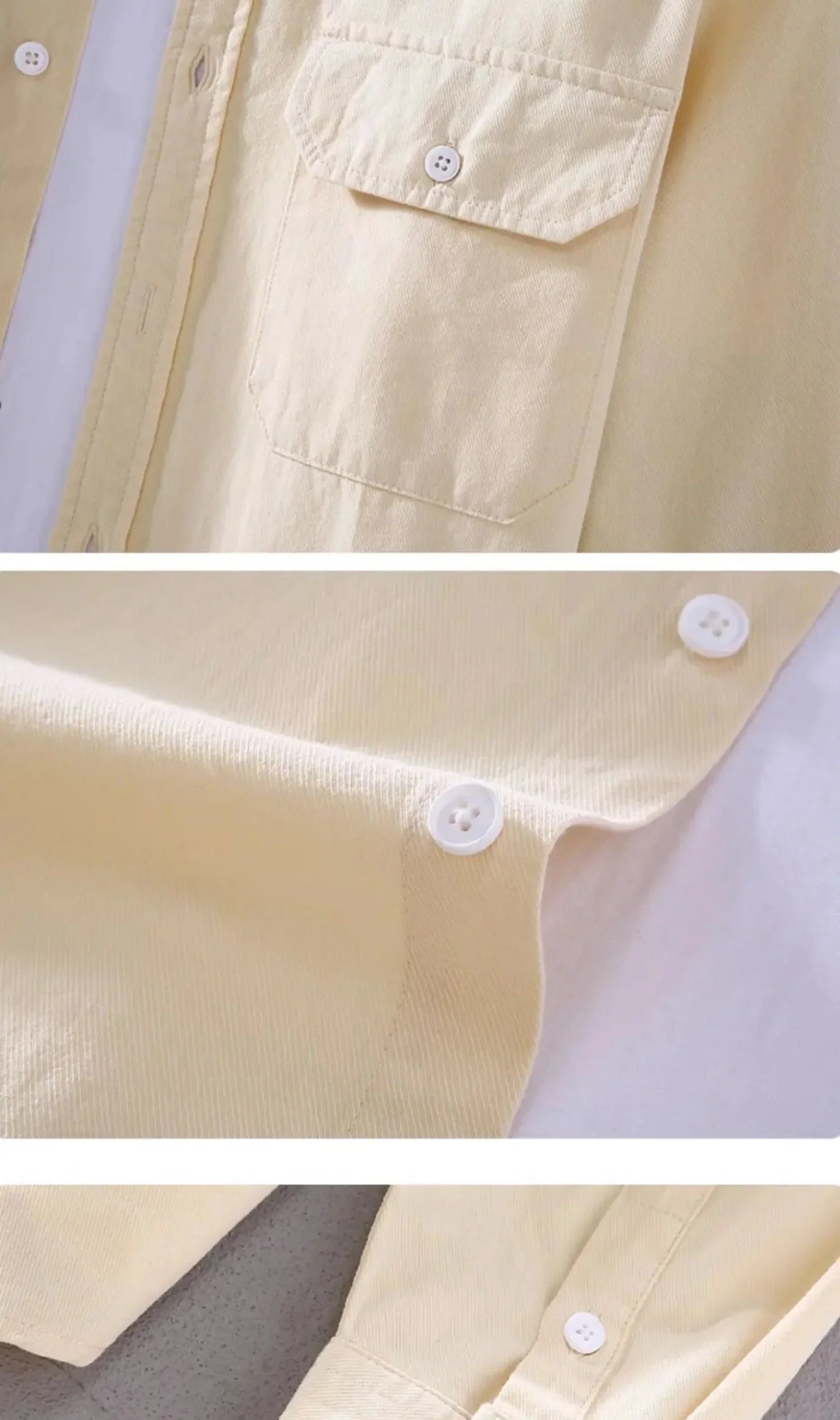 Men's Long Sleeve Casual Jacket