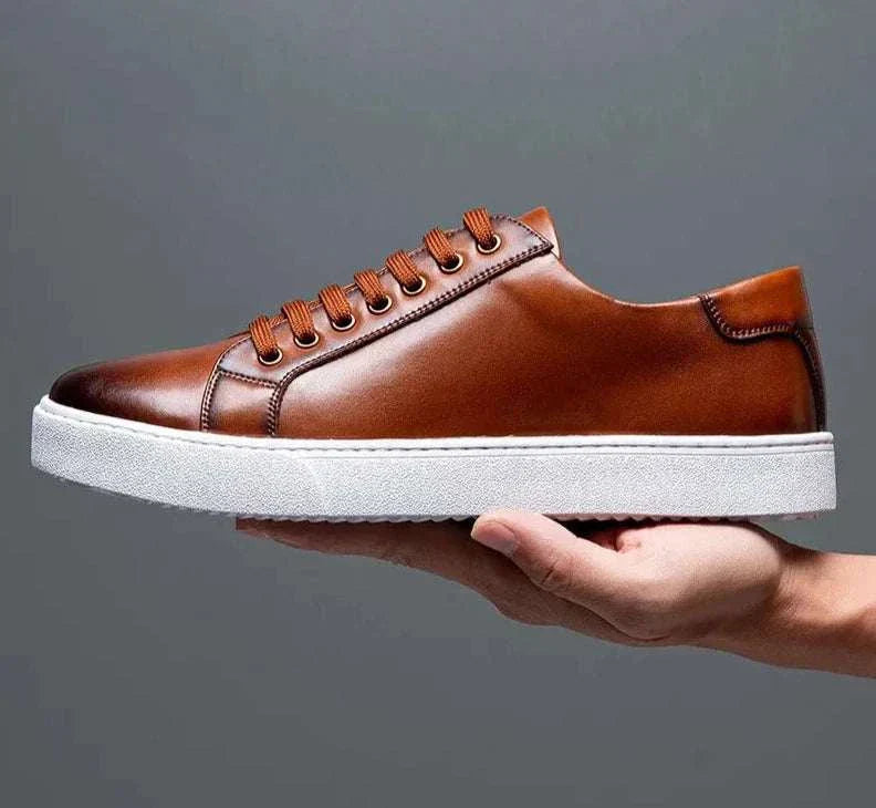 Men's Leather Shoes with Timeless Style