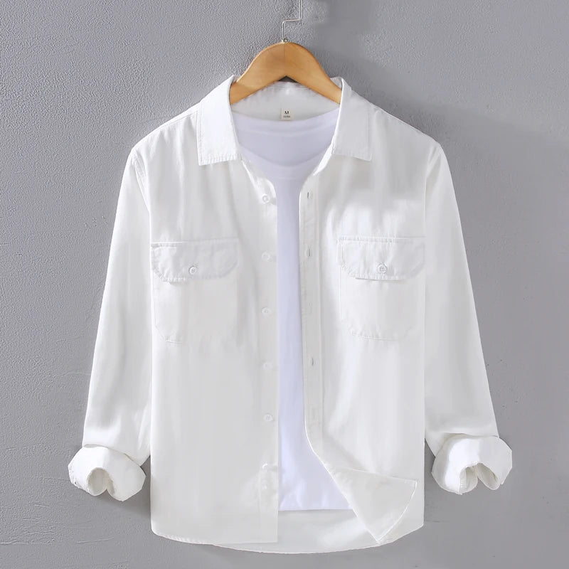 Men's Long Sleeve Casual Jacket