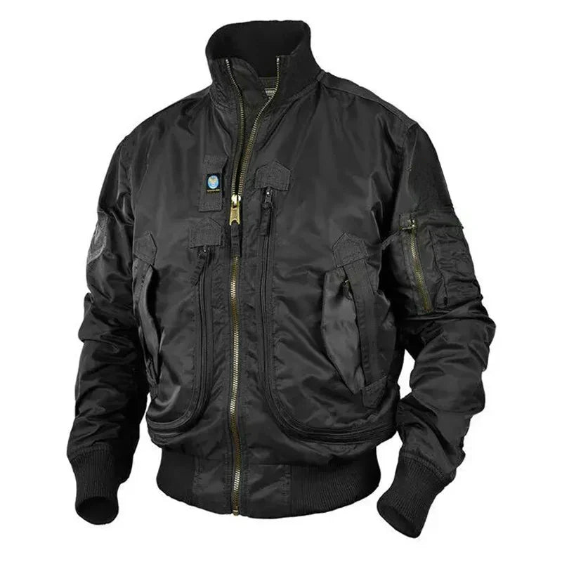 Men's MA-1 Tactical Jacket Functional Versatile