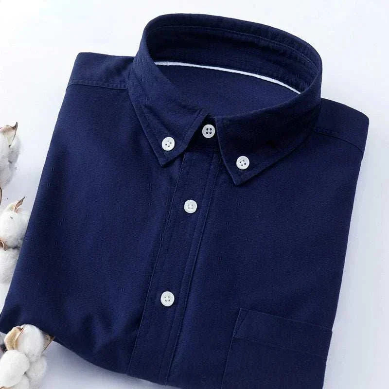 Men's Slim Fit Business Shirt