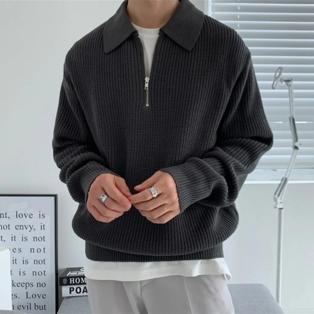 Men's Half-Zip Jumper