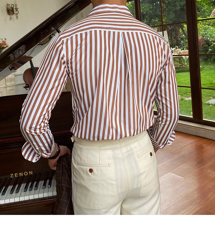 Men's Striped Shirt