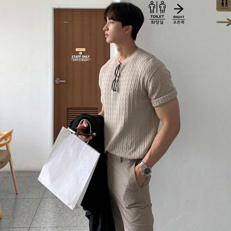 Men's Old Money Striped Shirt