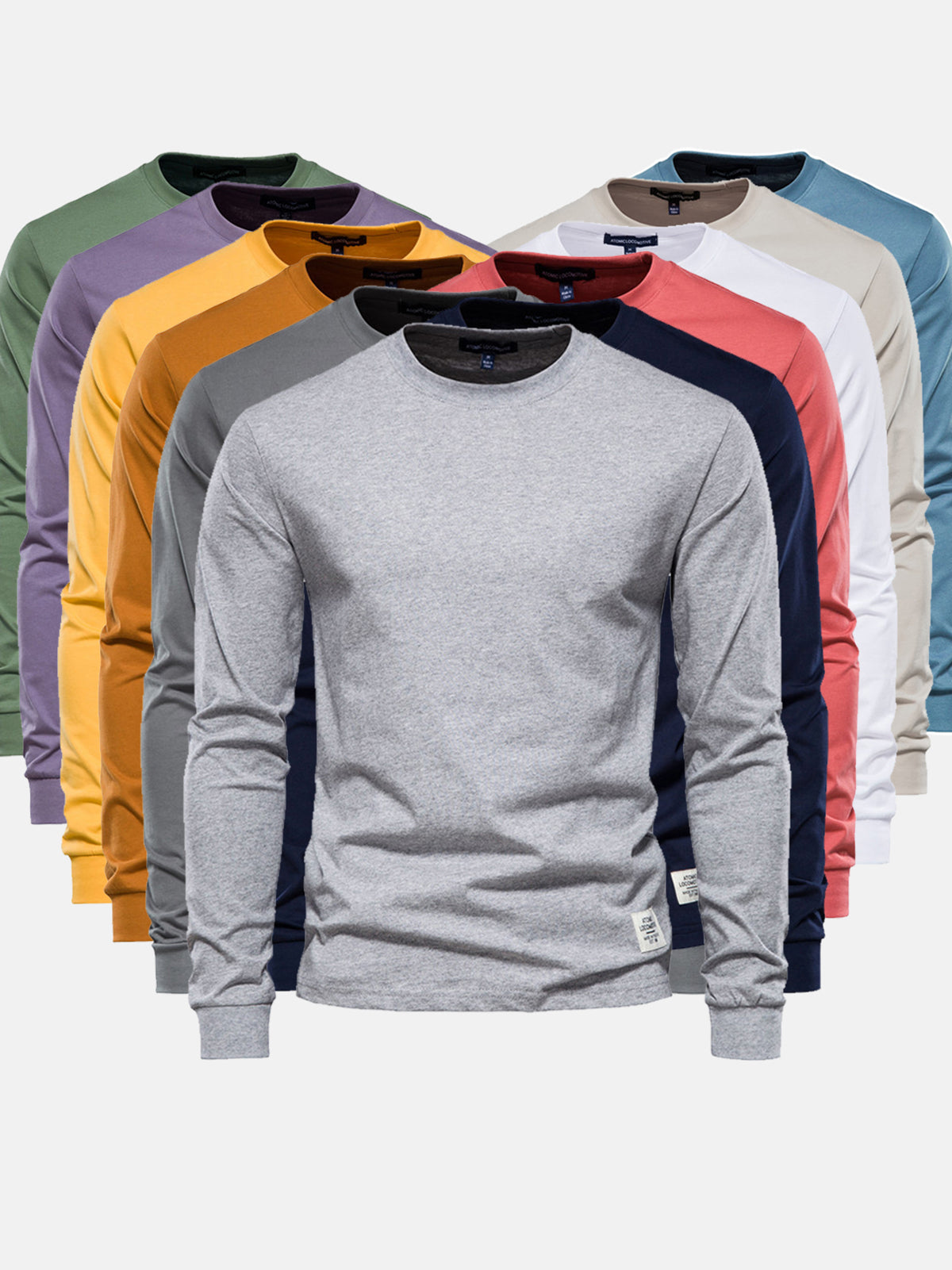 Men's Long Sleeve Shirt