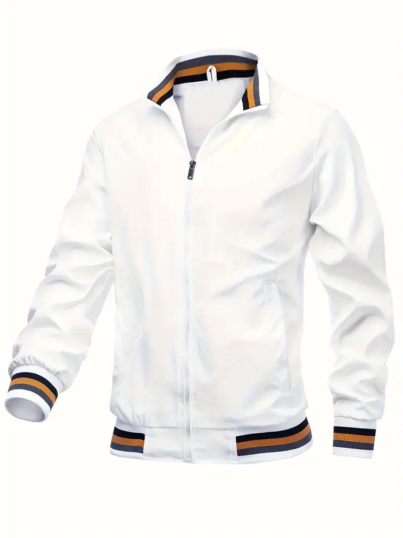 Men's Bomber Jacket Winter Style