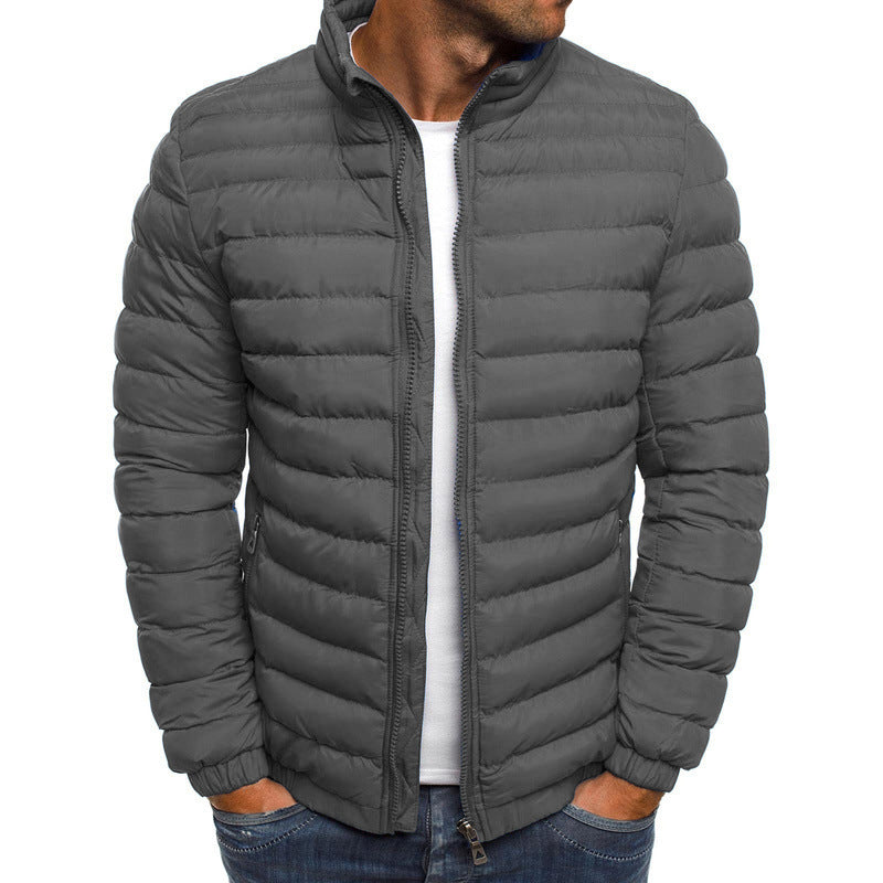 Men's Street Casual Parka Jacket