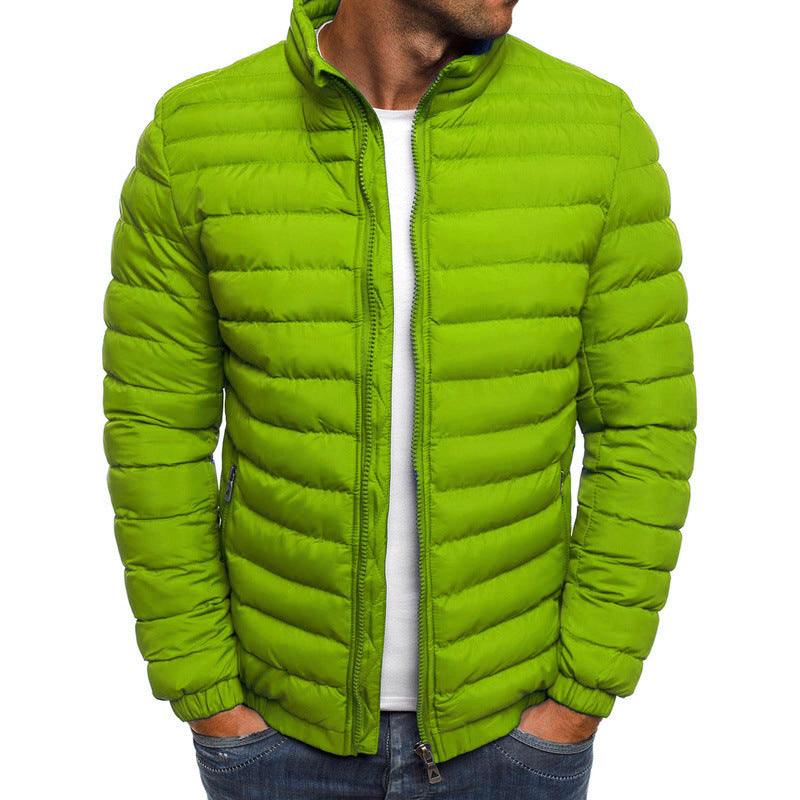 Men's Street Casual Parka Jacket