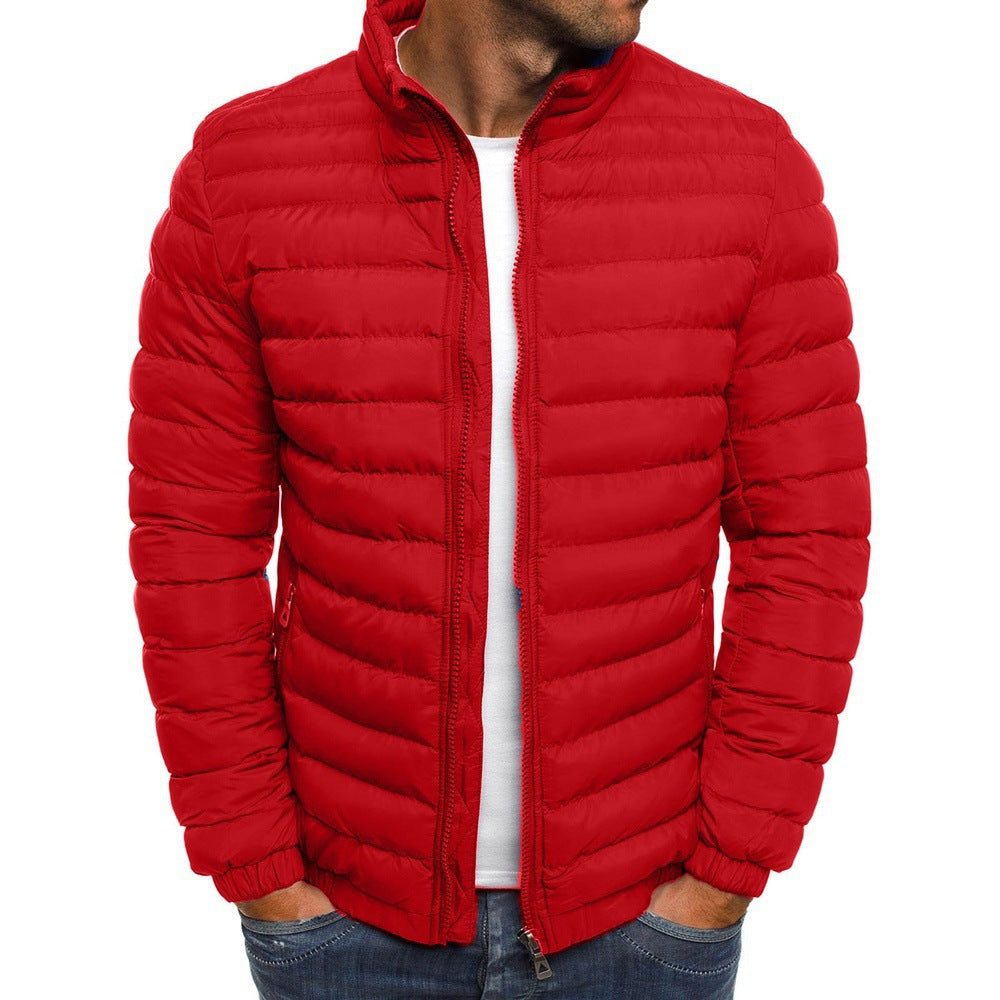 Men's Street Casual Parka Jacket