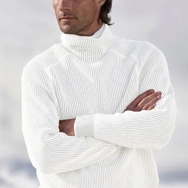 Men's Turtleneck Pullover Cashmere