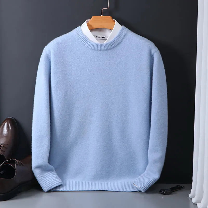 Men's Cashmere Pullover Regular Fit
