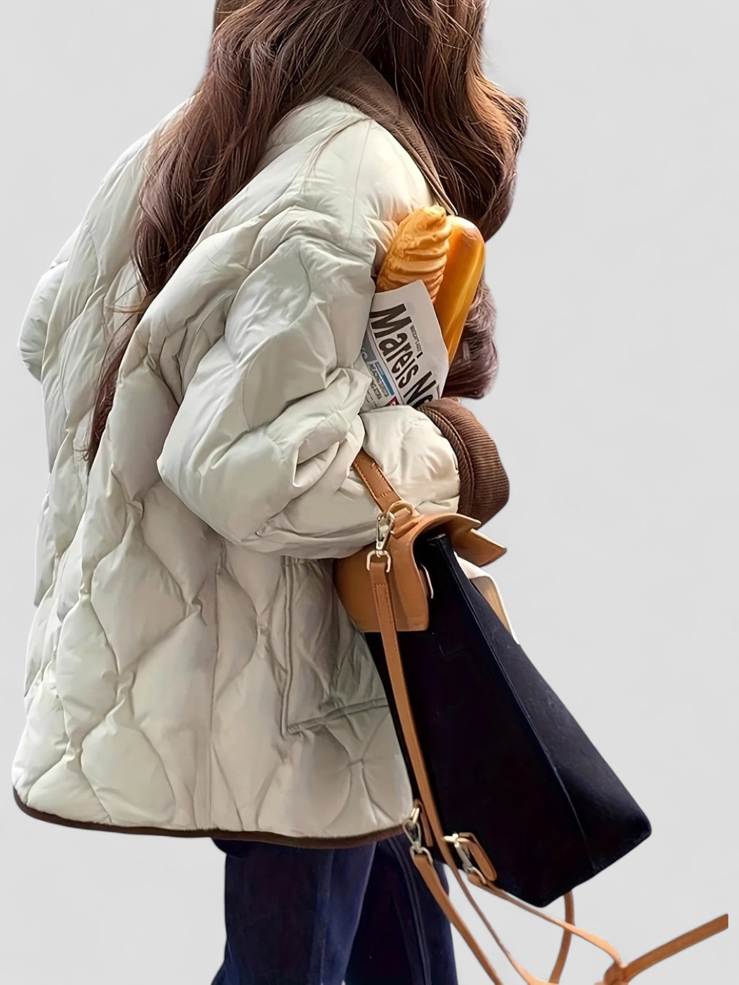 Jaimy™ - The Quilted Jacket