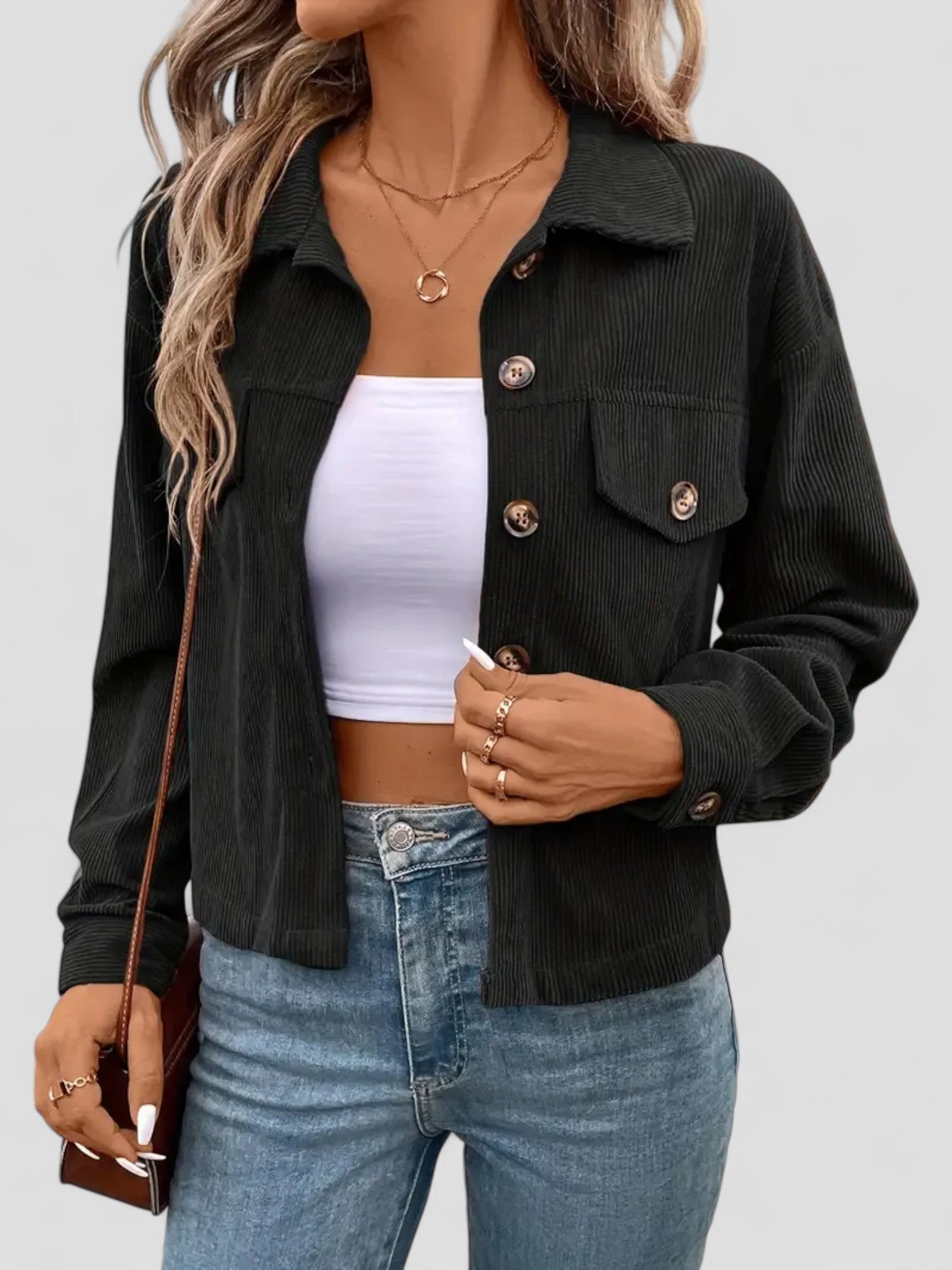 Ingrid™ - The Casual Cord Jacket