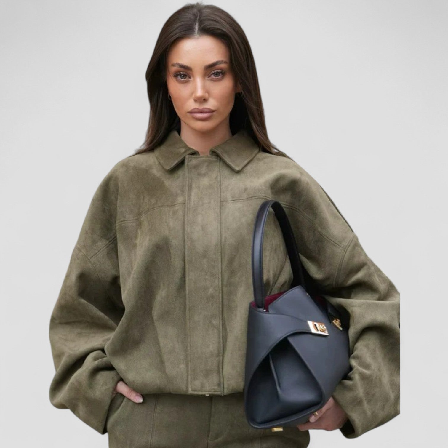 Viola™ - The Oversized Structured Jacket