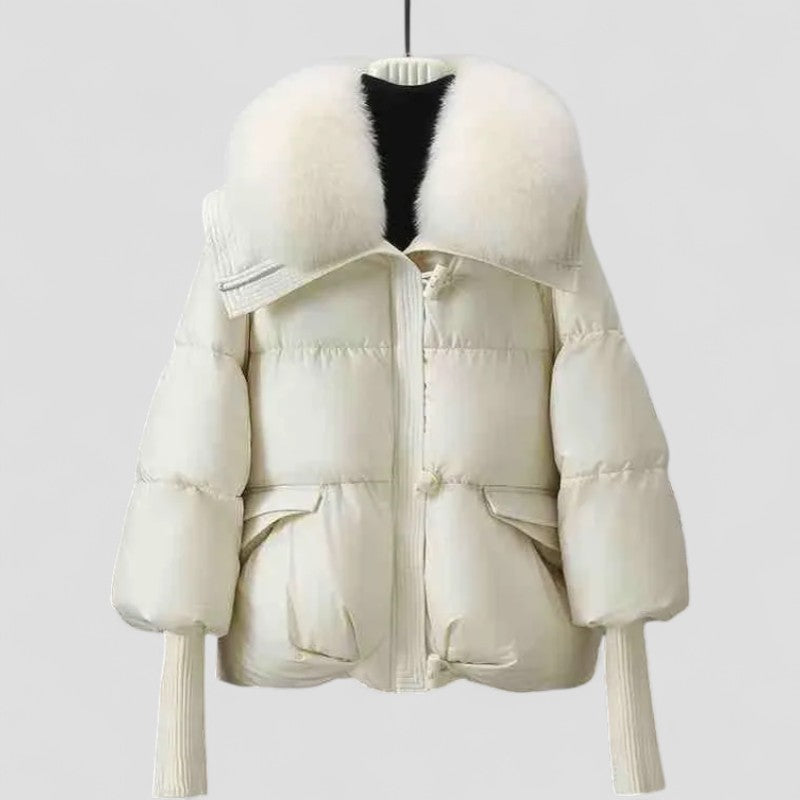 Esme™ - Luvess Plush Korean-Style Jacket