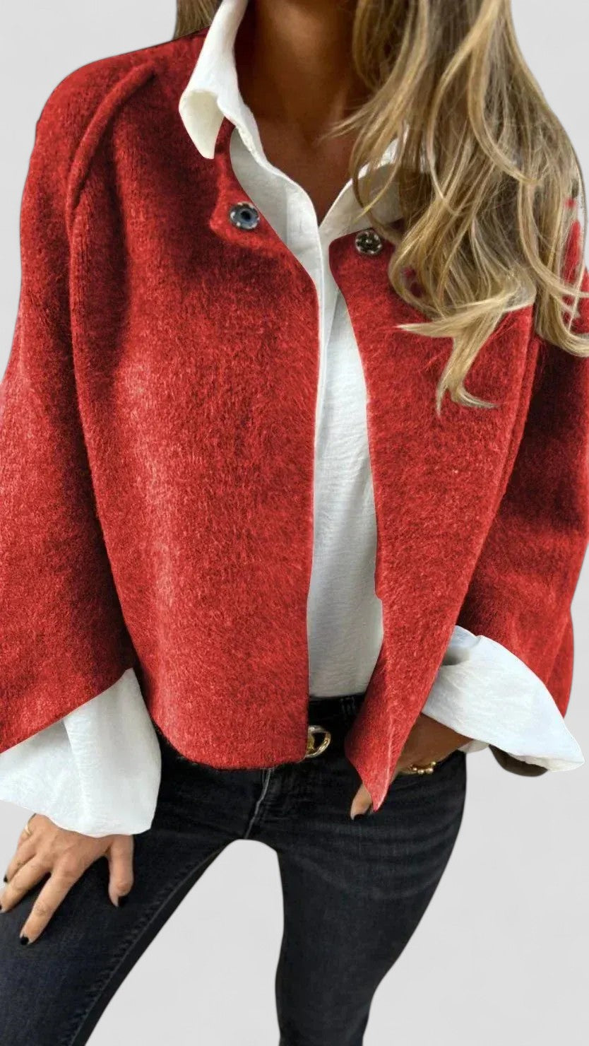 Elivia™ - Elegant Wool Jacket