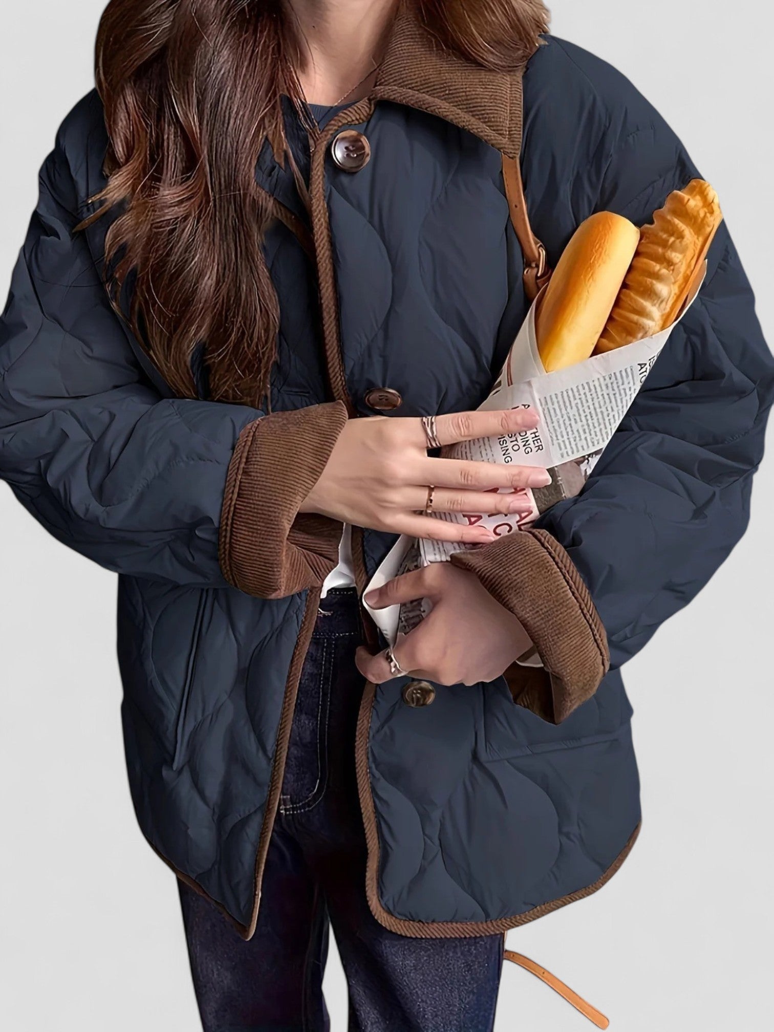 Jaimy™ - The Quilted Jacket