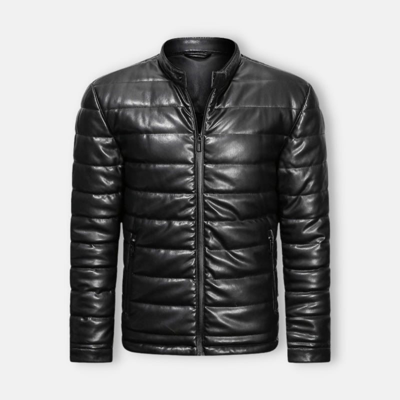 Men's Slim Premium Jacket Black