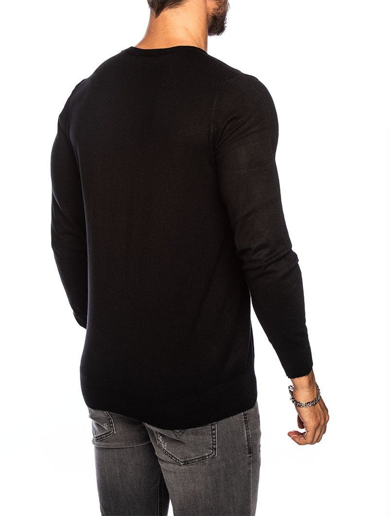 Men's Knitted Jumper Slim Fit