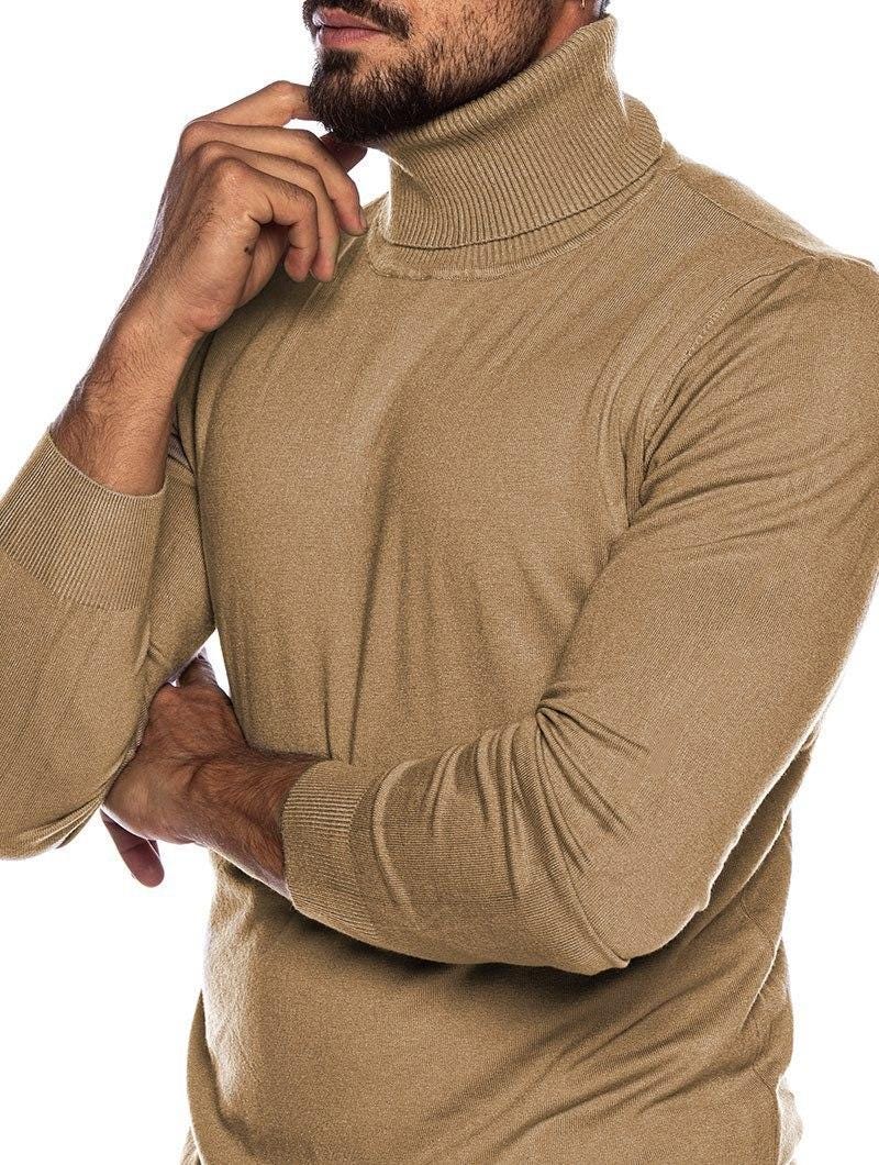 Men's Slim Fit Turtleneck