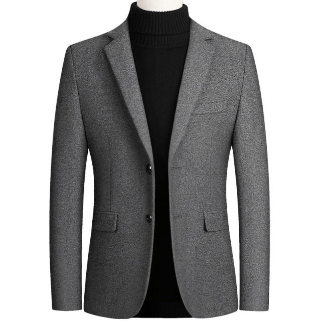Men's Smart Casual Blazer with a Luxurious Look