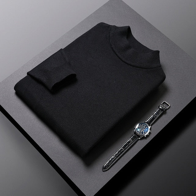 Men's Sweater with Timeless Elegance