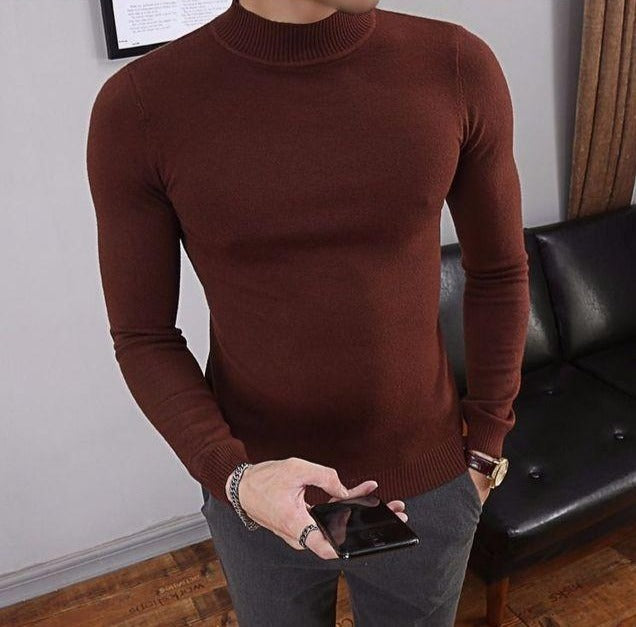 Men's Slim Fit Sweater Timeless
